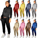 Autumn And Winter Plus Velvet Sweatshirt Sports Suit