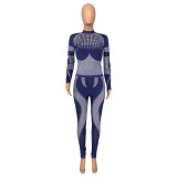 Leisure Sports Yoga Autumn And Winter Two-piece Suit