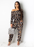 Sexy Casual Printed Jumpsuit