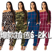 Sexy Casual Printed Jumpsuit