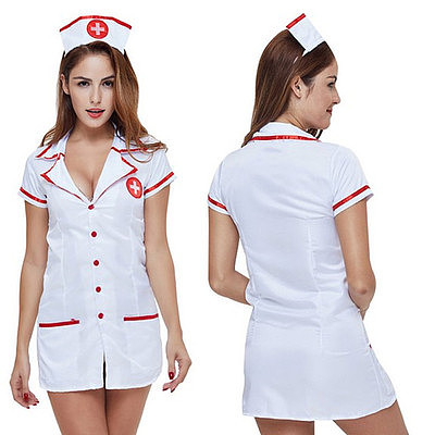 2021 Sexy Lingerie Temptation Sexy Nurse Suit