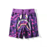 Camouflage Shark Mouth Print Casual Pants