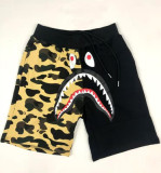 Camouflage Shark Mouth Print Casual Pants