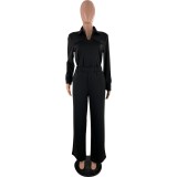 Fashion Casual Sexy Professional Two-piece Suit