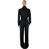 Fashion Casual Sexy Professional Two-piece Suit