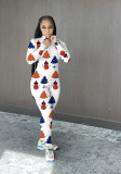 Christmas New Printed Jumpsuit