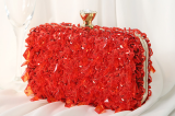 Handmade Beaded Portable Celebrity Dress Dinner Bag