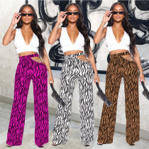 Personalized Casual Chain Dappled Trousers