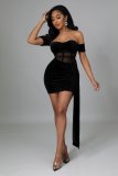 High Stretch Wrap Breast Slim Sexy Dress