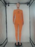 New Style Ripped Slim-fit Pit Striped Hemming Jumpsuit