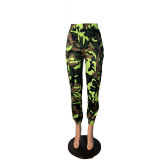 Hot Sale Autumn And Winter Printed Casual Pants