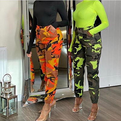 Hot Sale Autumn And Winter Printed Casual Pants