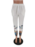 Fashion Trendy Printed Casual Pants