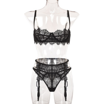 Erotic Sexy Lace Split Lingerie