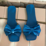 Popular Hot Selling Bow Flat Fashion Beach Sandals