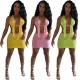 Best Selling Casual Lace-Up Two-Piece Set