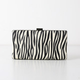 Fashionable New Zebra Pattern Side Party Bag