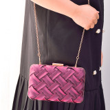 Fashion Party Wallet One Shoulder Small Square Bag
