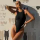 Fashion Sexy Big Open Back Swimsuit