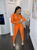 New Autumn Products Cling To All Curves Jumpsuits