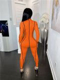 New Autumn Products Cling To All Curves Jumpsuits