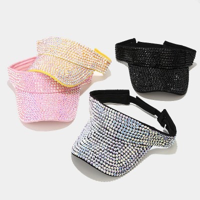 Fashion Trend Diamond Sunshade Cap