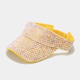 Fashion Trend Diamond Sunshade Cap