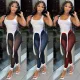 Casual Fashion Sexy Tight Mesh Yarn Pants