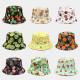 Fruit Pattern Casual Sunscreen Shade Bucket Hat