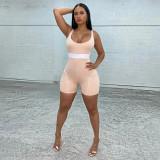 Sport Sling Knitted Jumpsuit