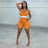 Sport Sling Knitted Jumpsuit