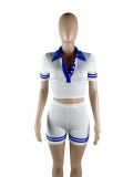 Leisure Sports Button Stitching Suit