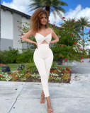 Sling Cutout Sexy Jumpsuit