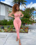 Sling Cutout Sexy Jumpsuit