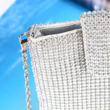 Fashion New Chain Crossbody Diamond Phone Bag