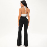New Sexy Casual Skinny Big Flared Trousers