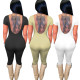 Low Cut Tight Sexy Open Back Casual Jumpsuit