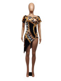 Sexy Fashion Trend Leopard Print Dress