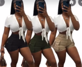 Overalls Sexy Fashion Ladies Shorts