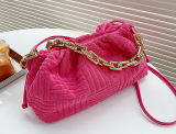 Fashion Chain One Shoulder Diagonal Cloud Bag