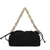 Fashion Chain One Shoulder Diagonal Cloud Bag