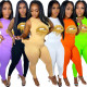 Personalized Print Leisure Sports Two-piece Set