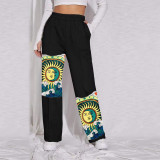 Fashion Casual Printed Trendy Sweatpants