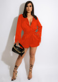 Hot Sale Shirt Shorts Fringed Casual Two Piece Set