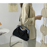 Fashion Messenger Bag Texture Small Square Bag