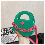 Fashion All-match Chain Hand-held Messenger Bag