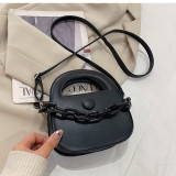 Fashion All-match Chain Hand-held Messenger Bag