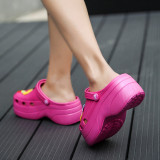 Women's Fashion Thick Sole Casual Hole Sandals