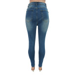 Fashion Patchwork Sexy Skinny Jeans
