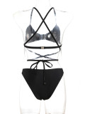 2022 New Fringe Strappy Bikini Swimsuit